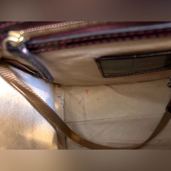 SOLD SOLD ‼️‼️‼️‼️Dooney and Bourke 28 cm purse with print - Picture 8 of 11